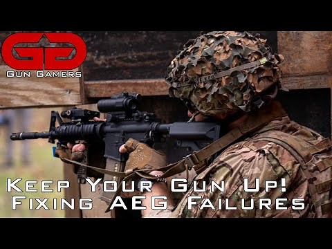 Common Airsoft AEG Failures & How To Fix Them
