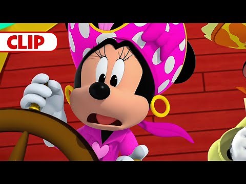 First Mate Cuckoo Loca | Mickey Mouse Funhouse | ‪@disneyjr‬