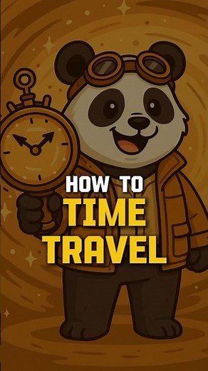 How to Time Travel? (Scientifically) #shorts #science