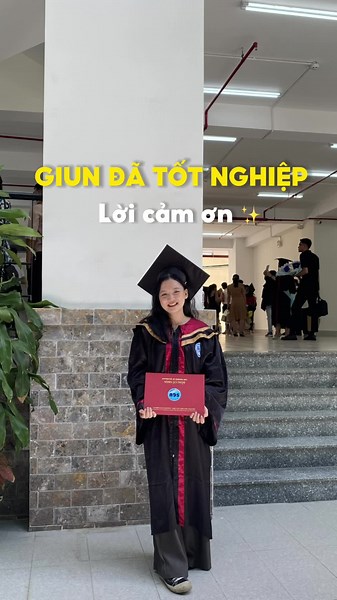 Tốt Nghiệp Đại Học SGU - Hành Trình Trở Thành Người Lớn Tập Sự