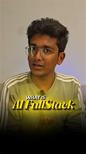 Ai Fullstack in tamil #developer #trending #viral #fullstack #tamil #ai #education #viralshorts