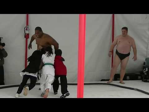 How To Sumo Wrestle - Sumo Wrestling Explained