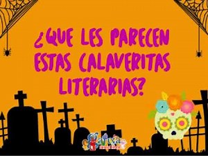 Calaveritas Literarias Concurso 2017
