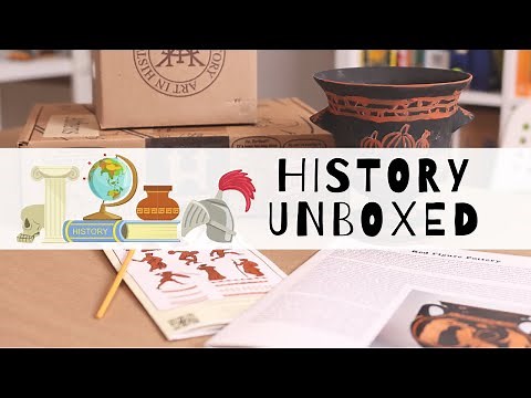 Homeschool Subscription: History Unboxed Unboxing