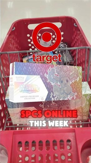 TARGET IS DROPPING SPCS! 🚨 #pokemon #pokemontcg #pokemoncards