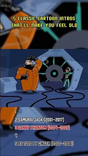 These 2000s Intros will make you feel your age 👴😱🎥 #Cartoons #2000s #Nickelodeon #CartoonNetwork