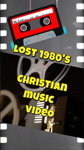 NEVER SEEN CLIP 1980s Christian Music Video ✝️🎞️Jesus Revolution Era