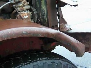 1955 Euclid R-10 Dumptruck