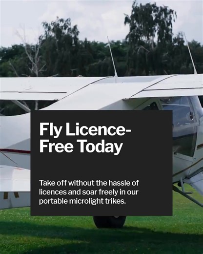 Ready to start your flying story? Imagine the thrill of taking to the skies without the hassle of licences or complex regulations. At FunFlying, we make that dream a reality with our ultra-light microlight aircraft designed for effortless licence-free flying. Our sub-70kg flexwing trike is engineered for portability and agility, folding down to fit in the boot of your family car. This means no expensive hangar fees and the freedom to explore the skies anywhere, anytime. Picture soaring over the 