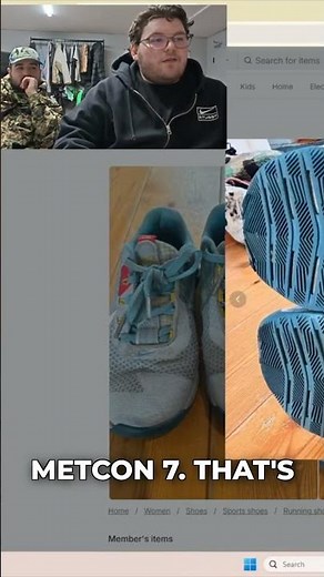 I Can't Believe These Nike Metcon 7s Cost £5 #finds #reselling #sneakers
