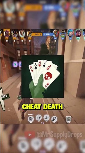 Why Cheat Death Is The Best Item In Deadlock... 🤯 #deadlock #gaming
