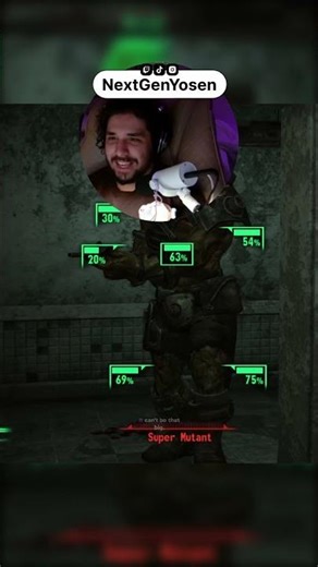 indoor fatman was a mistake in fallout 3. #fallout3 #gaming #fail #nuclearmoment