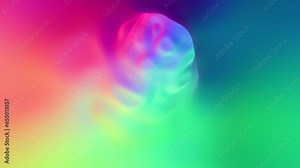 Vibrant, swirling colors create a dynamic vortex with a bright center. The image exudes movement, energy, and intensity, capturing attention with its striking composition Stock Video