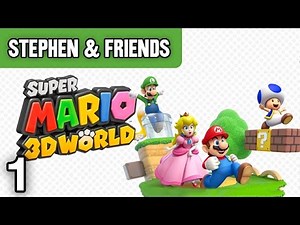 Super Mario 3D World #1 - "Welcome to Cat World!"