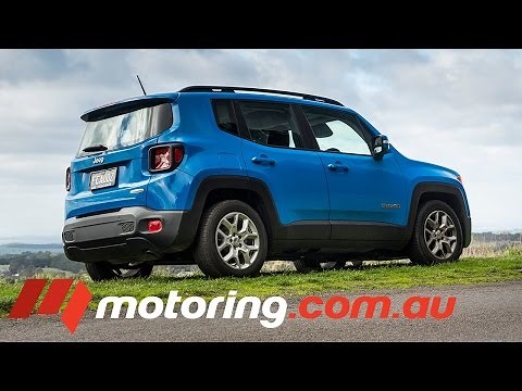 2016 Jeep Renegade Longitude Review