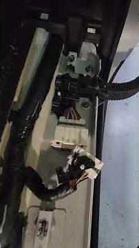 How to Replace Sliding Door Harness on kia Carnival ...