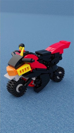 STSC's LEGO Transformers Flamewar Transforming Animation #lego #legotransformers