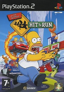 The Simpsons : Hit & Run sur PlayStation 2