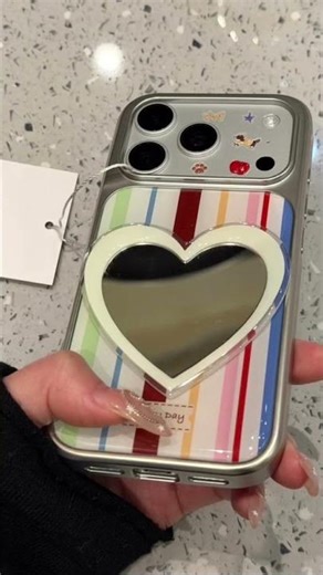Pretty case, perfect vibe 😍Upgrade your phone style today ✨ #caseiphone #casetify #heart