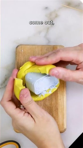 Alumilite Mold Putty Used to Create Allergy Nasal Spray Cake