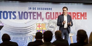 Ferran Reverter: "El Barça podrá fichar, en invierno y en verano"