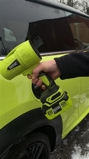 The seso air blower ! Another handy bit of kit to have in your tool box for the price of it! #airblower #leafblower #handheld #cardetailing