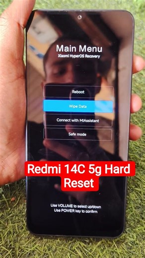 Redmi 14C 5g Screen Lock Remove Hard Reset kaise kare #hardreset #shorts #short