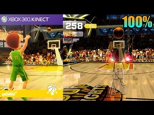 Kinect Sports Gems: 3 Point Contest [146] 100% Xbox 360 Longplay