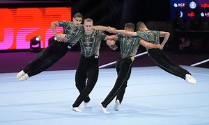 As the curtain falls on the #Acrobatic #Gymnastics World Championships 🇦🇿 we can reflect on four amazing days of competition - emotions, friendship and exceptional skill and achievements from gymnasts at the very top of their sport 🤩 Check out some of the highlights 🙌 #ACROWorlds2022 Azerbaijan Gymnastics Federation | International Gymnastics Federation - FIG