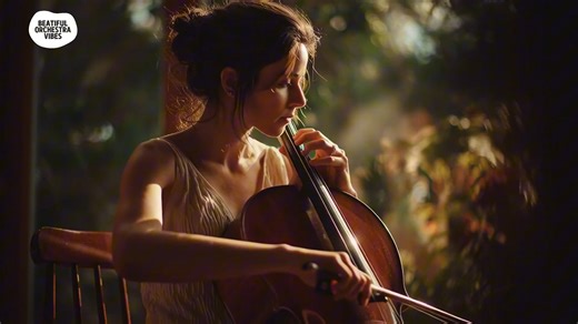 轻音乐《轻柔的大提琴曲》平静与专注 Serenity Flow – Gentle Cello Music for Calm & Focus