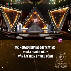 Điều gì khiến MC Nguyên Khang đòi thay cả MC Ngọc Huy lẫn bạn chơi Trần Anh Huy trong phần câu hỏi phụ? — 📺 Đón xem “Đấu Trường Thông Thái” phát sóng lúc 21h00 tối thứ Hai hàng tuần trên VTV3! #DauTruongThongThai #VTV3 #VTVGO | VTV SHOWS