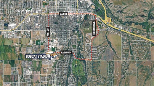 NonStop Local is excited to partner with MSU as the Bobcats celebrate their FCS Championship with Saturday’s parade in Bozeman! 🏈💛💙 The parade begins at 10 a.m. and follows the route shown above through Main Street before returning to Bobcat Stadium. 🏟️ Can’t make it? Watch live on NonStop Local and the SWX Local Sports YouTube channel. 📺 | KULR8 News