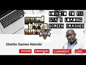 How to FIX Grand Theft Auto V 2025 GAME CRASH on ...Loading Screen |HeapAdjuster | Packfile |Config