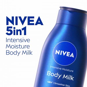 1.2K reactions · 25 shares | My skin wants 5 skin benefits in one bottle with 48 hrs intensive moisturization after 2 weeks of regular use. NIVEA Body Milk Intensive Moisture has 5 skin benefits: 48 hrs Intensive Moisturization; Non-Greasy Feel; Dry Skin Protection; Smooth Skin Feel; Healthy Looking Skin with regular use. | NIVEA | Facebook