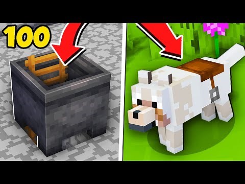 100 SEGREDOS DO MINECRAFT QUE VOCÊ NÃO CONHECIA