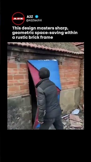 The 2026 Origami Door: Why Triangular Panels are the New Standard