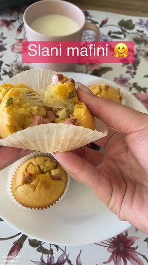 Slani mafini: Brz recept za doručak i večeru