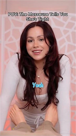 POV: She needs some work done