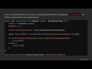 How to Use ThreadPool with UI Updates in C# Applications