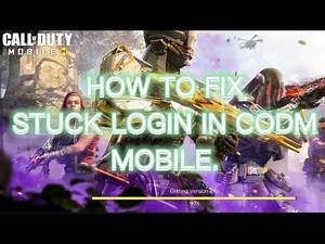 HOW TO FIX "STUCK LOGIN" IN CODM MOBILE |Call of Duty Mobile 2022 gvvgamingph