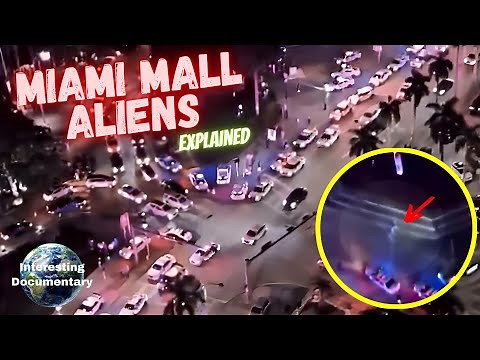 Why This Miami Mall Alien Encounter Footage Is Likely Real