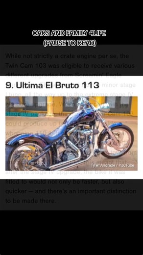 13 OF THE MOST POWERFUL HARLEY DAVIDSON CRATE ENGINES