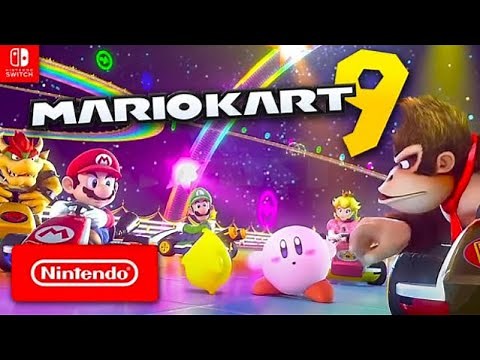 Mario Kart 9 - Announcement Trailer - Nintendo Switch