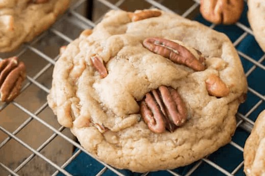 Butter Pecan Cookies