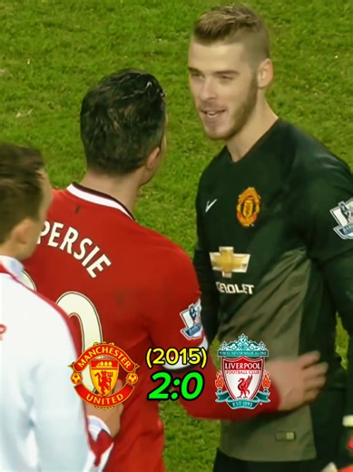Manchester United vs Liverpool 2015 Match Highlights