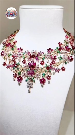 Colored Diamond Jewelry Collection|Luxury Gold Necklace Design 2026#diamond#jewelry#gold#luxury#usa