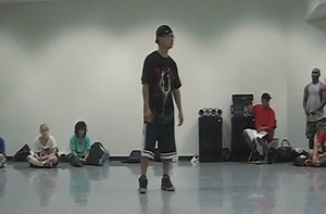 Nintendo Wii hip hop dance.