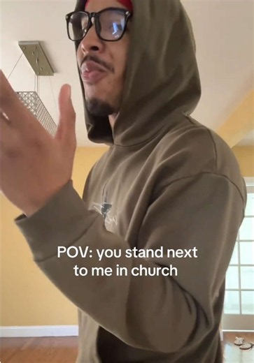 Turn to Your Neighbor and Say: 'See, The Devil Is a Liar' — Church POV