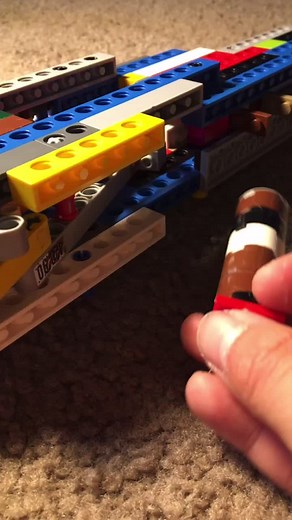 Lego Shell Ejecting Lever Action Shotgun Mech Prototype