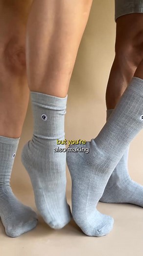 4K views | Wrap your feet in the warmth of merino wool! Our 84%+...
